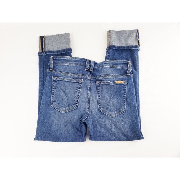 Joe's Jeans Women's Cuffed Crop Jeans Judi Size 29 - Picture 6 of 12